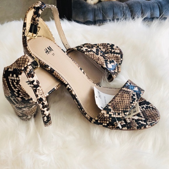 H&M Block Heels - SOLD - Picture 2 of 6